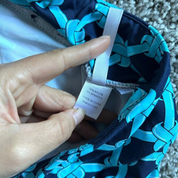 LuLu B Womens Medium Golf Skort UPF 50+ Blue - Picture 7 of 8